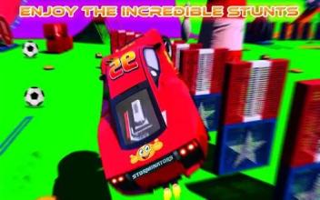 Superhero Highway Racing Cars: Top Speed Challenge截图4