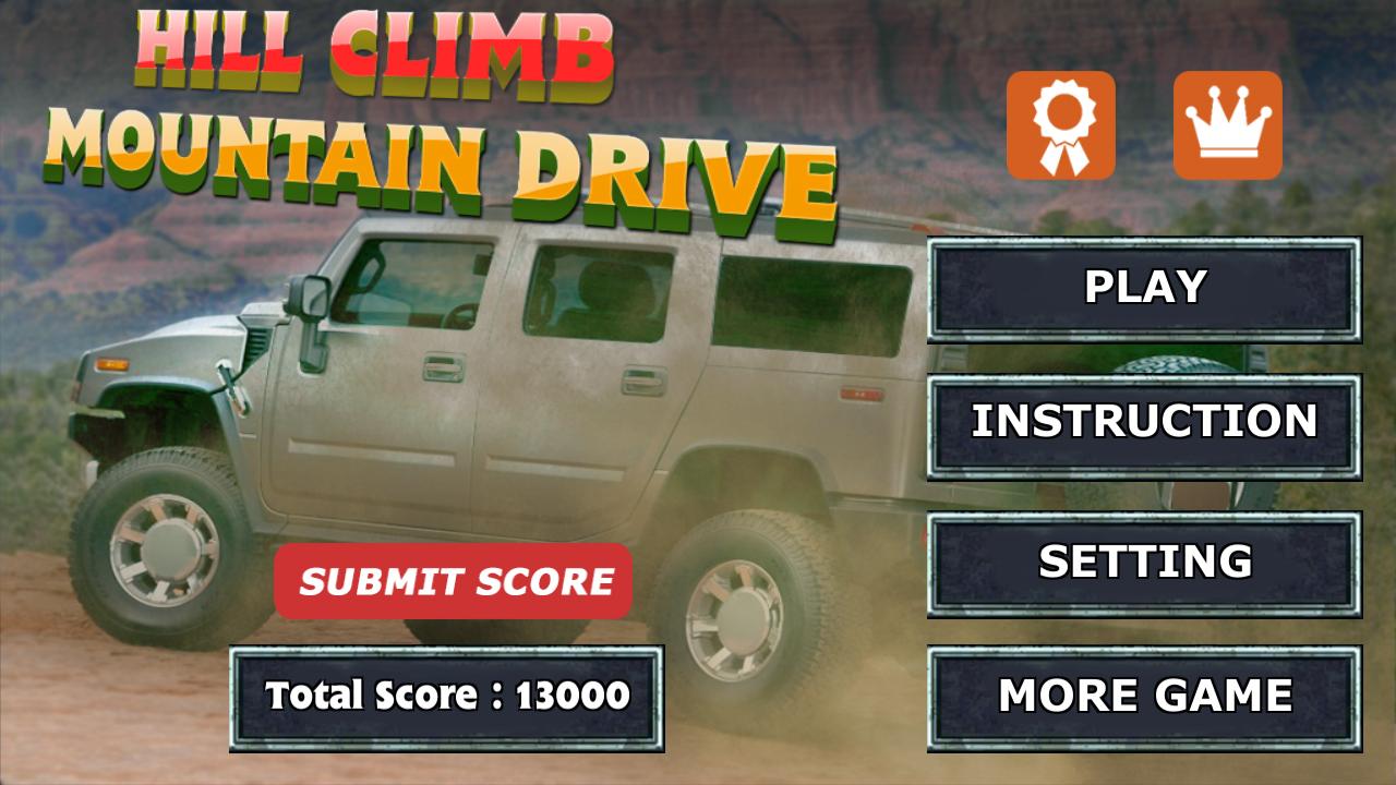 Hill Climb Mountain Drive截图1