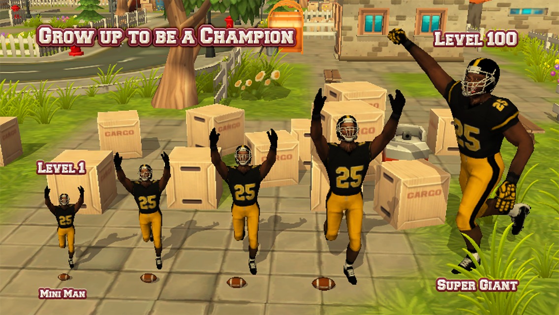 Football Simulator Rampage 3D截图2