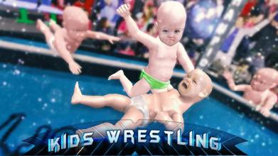 Kids Mayhem Wrestling: Free Fighting Games 2018截图3