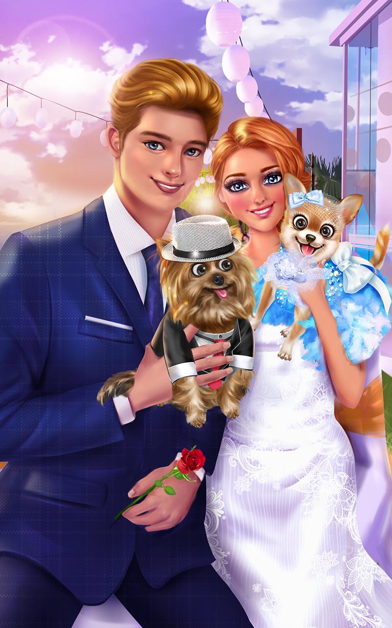 Pet Wedding Party Beauty Salon截图5