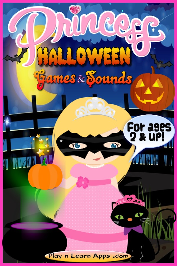 Halloween Princess Games截图1