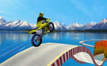 Impossible Moto Bike Real Stunts 3D截图1