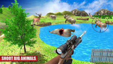 Animal Hunting Safari 2018截图2