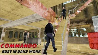 Commando of Battlefield 3D截图2