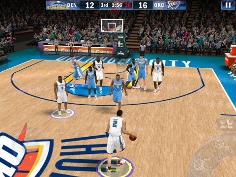 NBA  2K13截图3