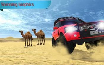 Offroad Desert Prado Driving Game 2018截图4