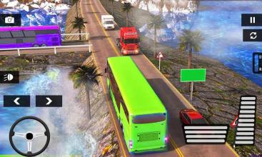 Coach Bus Driving Simulator 2019截图2