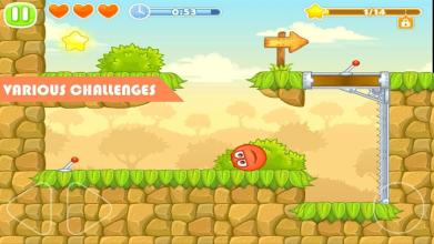 Red Ball 5 : Jump Ball Adventure截图2