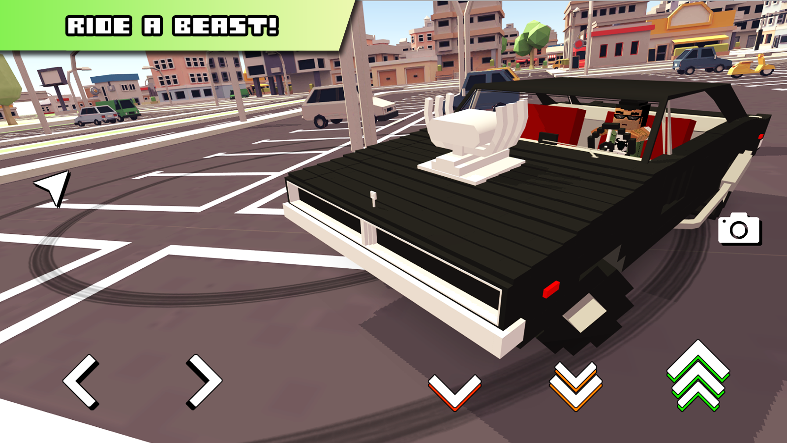 Blocky Car Racer截图5