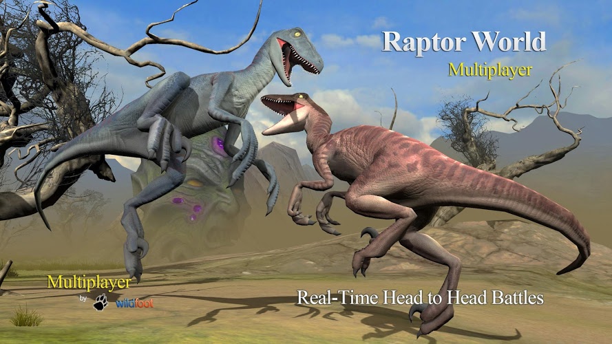 Raptor World Multiplayer截图2