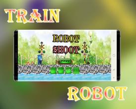 Robot Train - Run & Shoot截图1