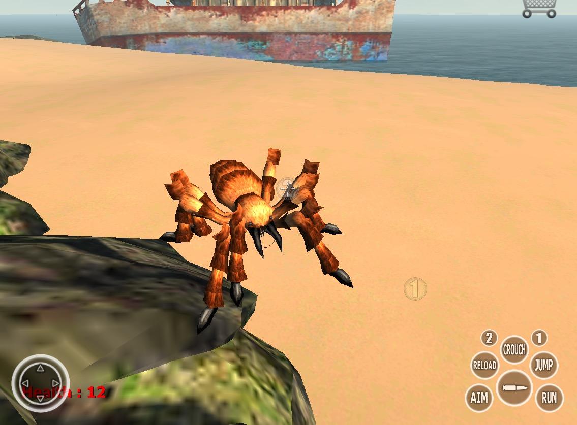 Sniper Instinct: Survival 3D截图3