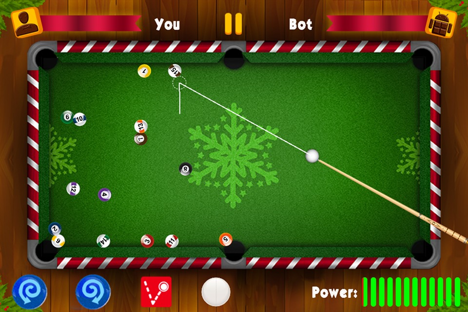 Pool Billiards Master Xmas截图4