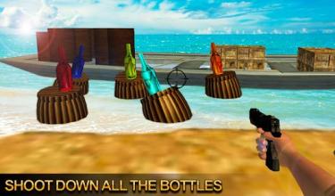 Bottle Shoot Game 3D – Real Shotgun Shooter 2018截图2