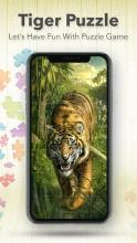 Tiger Jigsaw Puzzle截图1