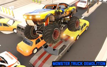 Monster Truck Demolition Fury: Destruction Derby截图3