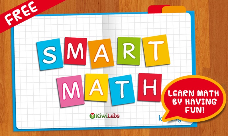 Smart Math - free kids game截图1