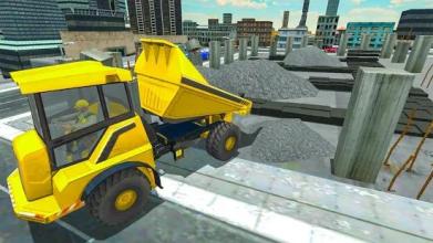 Construction Heavy Excavator Simulator 2018截图1