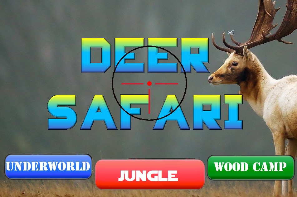 Jungle Deer Safari截图1