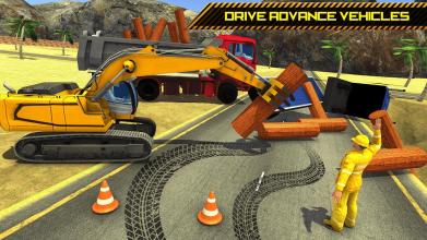 Best Advance Excavator Simulator 2018截图5