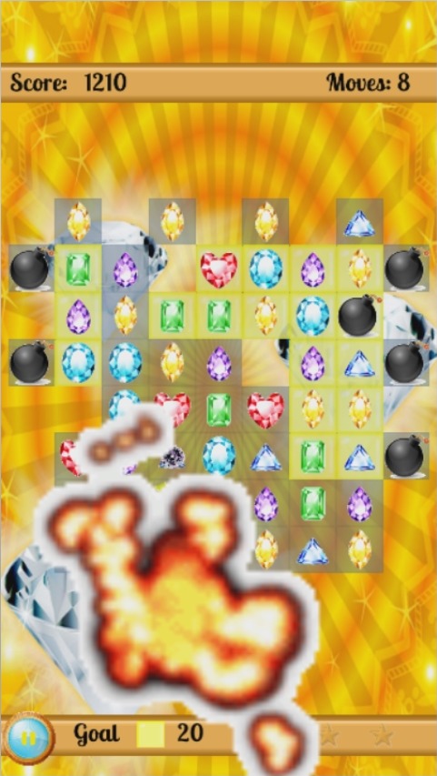 Jewels Quest Gold截图2