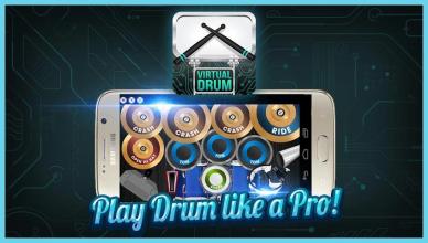 Virtual Play Drums Set截图4