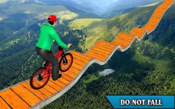 Impossible Track Cycle Master: BMX Stunts Racer截图2