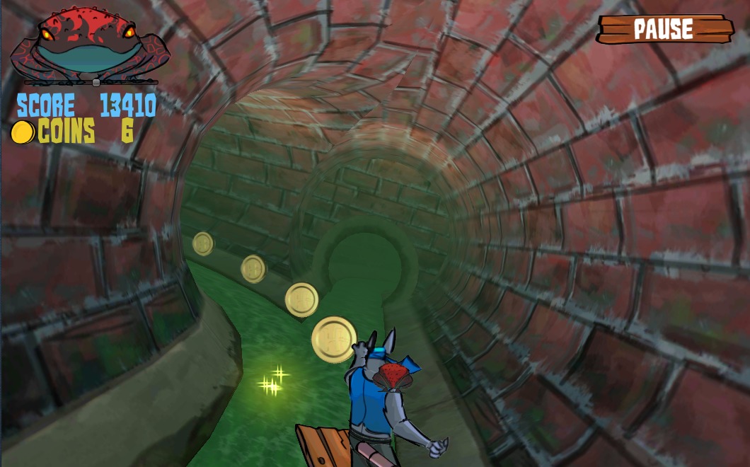 Adventure Rats - Sewer Surfer截图3