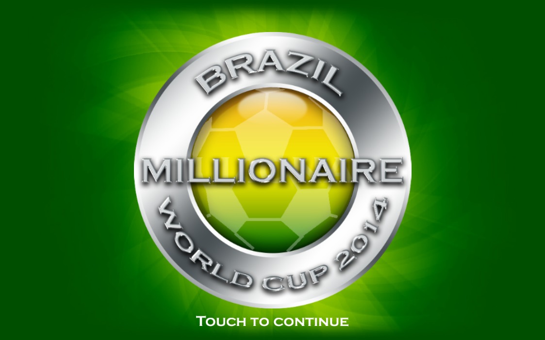 Millionaire HD Brazil 2014截图1