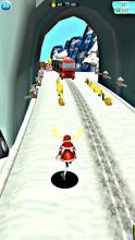 Subway Santa Claus -Templet Surf Run截图2