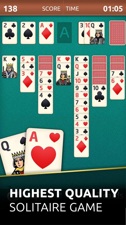 Solitaire Master: Klondike Spider Classic Card截图1