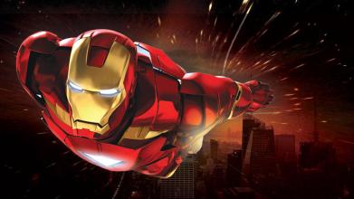 Ultimate Superhero Iron Games: Free Fighting Games截图1