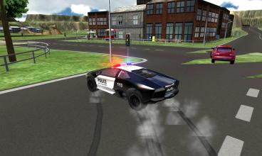 Police Super Car Driving截图1