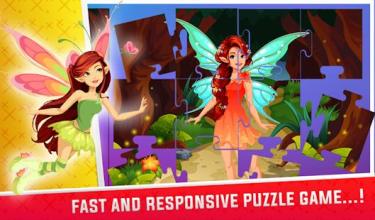 Fairy Princess Magic Epic Jigsaw Puzzles截图1