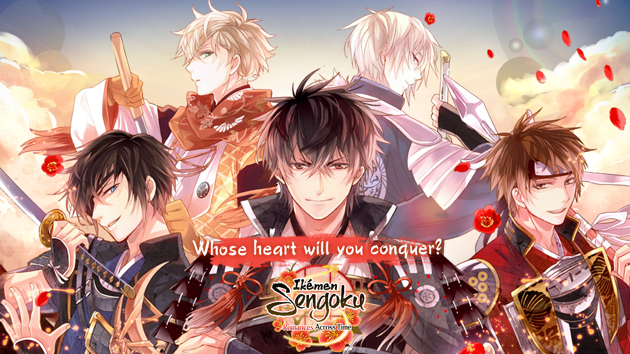 Ikémen Sengoku: Romances Across Time截图5