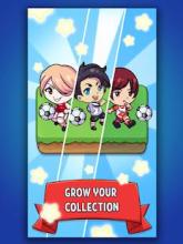 Merge Kickers - Idle Soccer Game 2018截图1