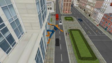 Strange Spider Hero Future War截图4