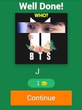 Guess BTS Member’s by Eyes Quiz截图3