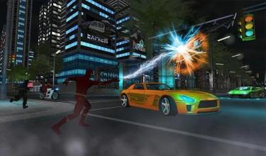 Flying Flash Hero: Rope Guy in Vegas City截图4