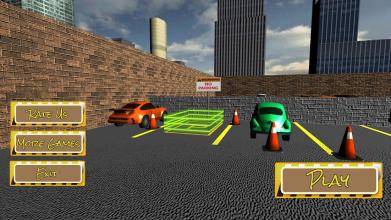 Real Car Parking Simulator 3D HD - Crazy Driving截图1