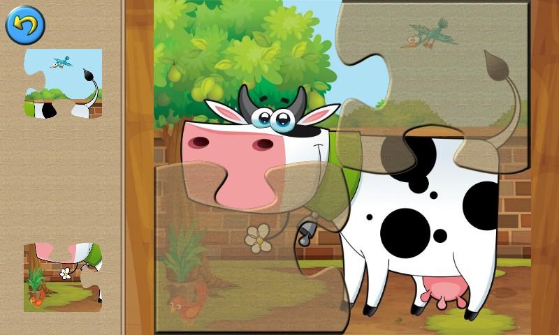 Farm Animal Puzzles for Kids截图2