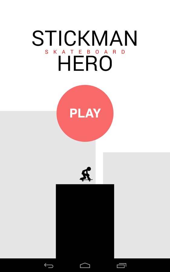 Stickman Skateboard Hero截图1