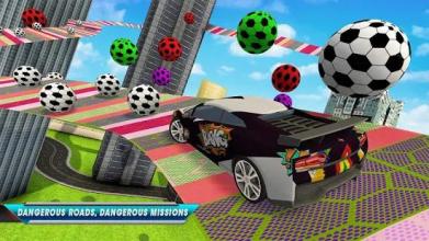 Superhero Car Highway Fast Racing Drive Challenge截图3