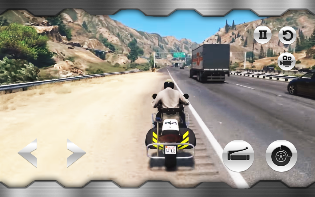 Police Motorbike : Crime City Rider Simulator 3D截图4