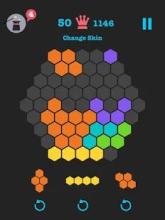 Hexagon Fit - Block Hexa Puzzle & Merge Brick截图1