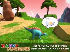 Happy Dinosaurs: Jurassic Zoo for Kids截图4