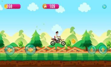 Race Paw hero patrol bike截图1