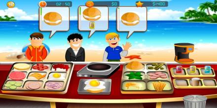 Professional burger shop: Top Burger Master game截图3