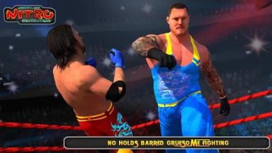 Wrestling Nitro Revolution - Wrestling Games 2K18截图2